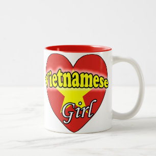 Taza Bicolor Chica vietnamita