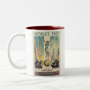 TAZA BICOLOR CHICAGO