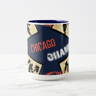 TAZA BICOLOR CHICAGO