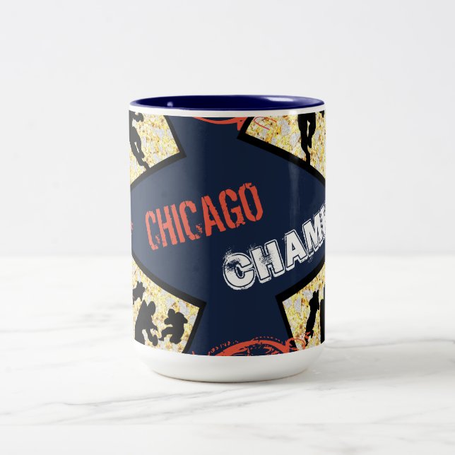 TAZA BICOLOR CHICAGO (Centro)