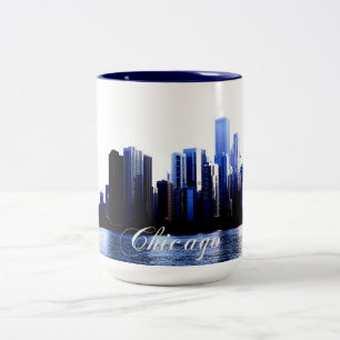 Taza Bicolor Chicago Illinois
