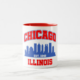 Taza Bicolor Chicago, Illinois
