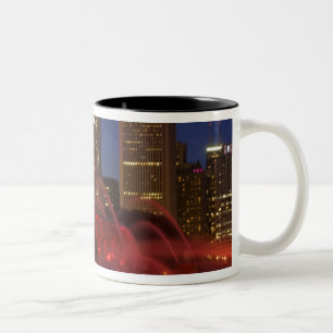 Taza Bicolor Chicago, Illinois, Fuente Buckingham