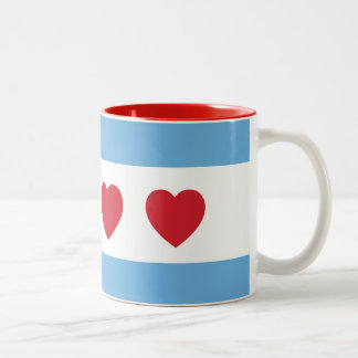 Taza Bicolor Chicago Love | Mug | Prima