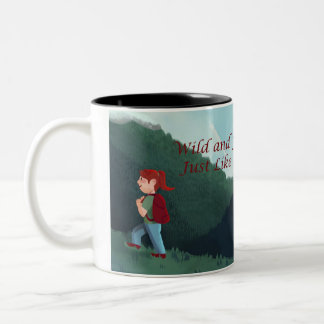 Taza Bicolor Chicas de aventuras