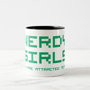 Taza Bicolor Chicas Nerdy 2