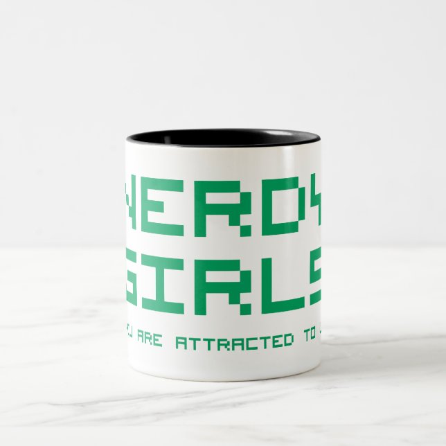 Taza Bicolor Chicas Nerdy 2 (Centro)