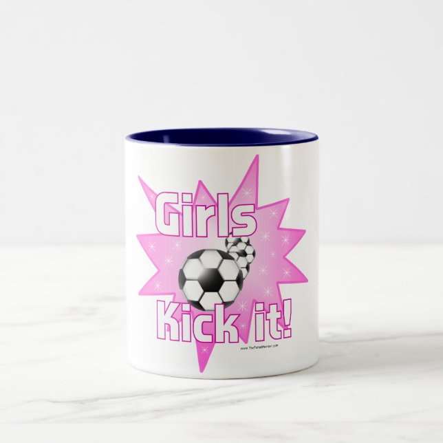 Taza Bicolor Chicas Patearlo (Centro)