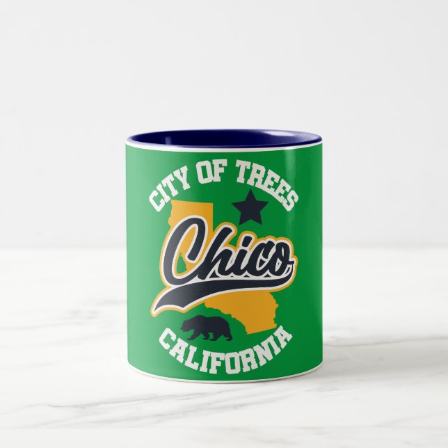 Taza Bicolor Chico, California (Centro)