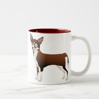 Taza Bicolor Chihuahua