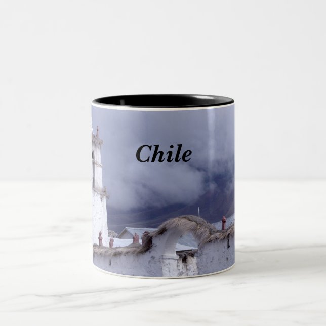 Taza Bicolor Chile (Centro)