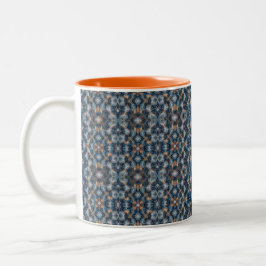 Taza Bicolor Chill Blue Vibes