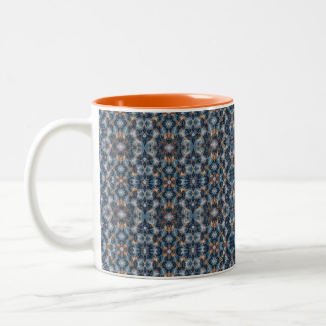 Taza Bicolor Chill Blue Vibes (Izquierda)