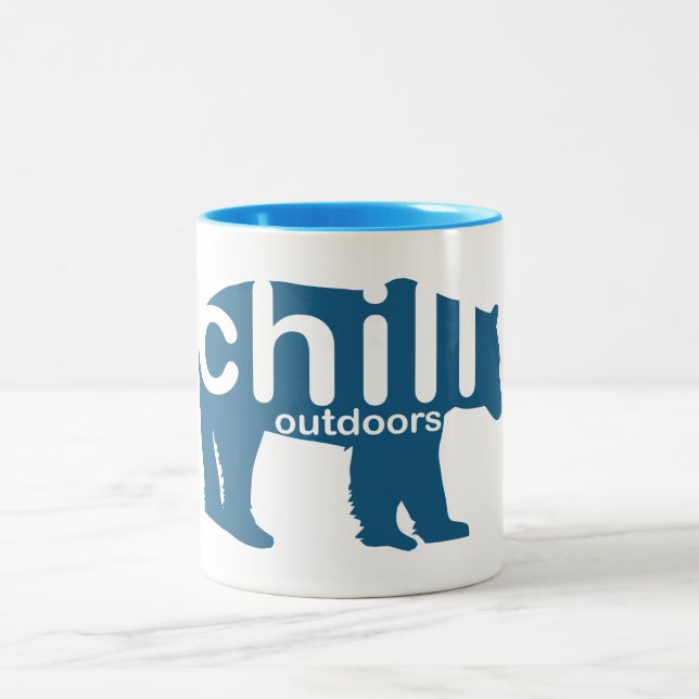 Taza Bicolor Chill Outdoor Bear (Centro)