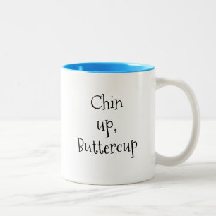Taza Bicolor Chin Up, Buttercup Mug