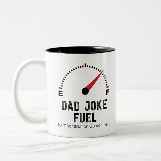 Taza Bicolor chiste de papá (Izquierda)
