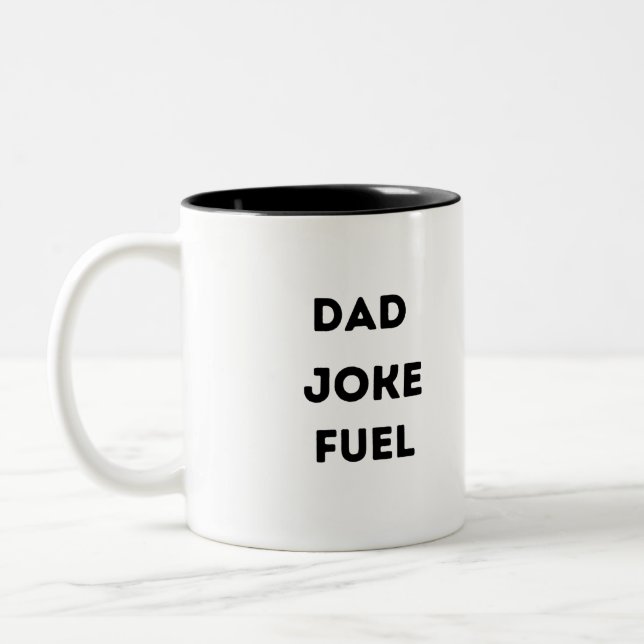 Taza Bicolor chiste de papá (Izquierda)