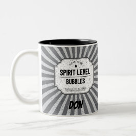 Taza Bicolor Chiste de Trabajadores de Construcción Funny Build