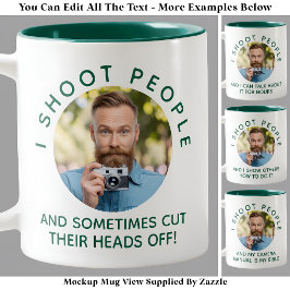 Taza Bicolor Chiste Divertido Foto Personalizada Fotógrafo Nove