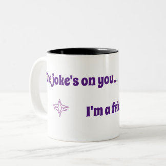 Taza Bicolor Chiste en tu mug