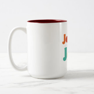 Taza Bicolor Chistes para Jets