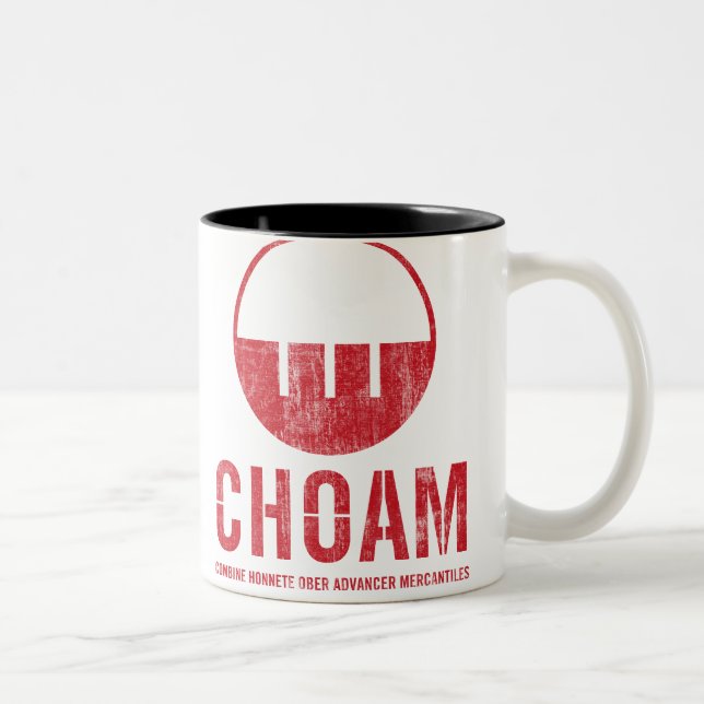 Taza Bicolor CHOAM - Duna (Derecha)