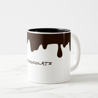 Taza Bicolor Chocolate