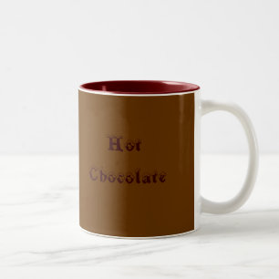 Taza Bicolor Chocolate caliente