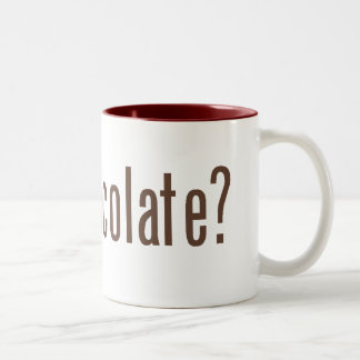 Taza Bicolor ¿chocolate conseguido?