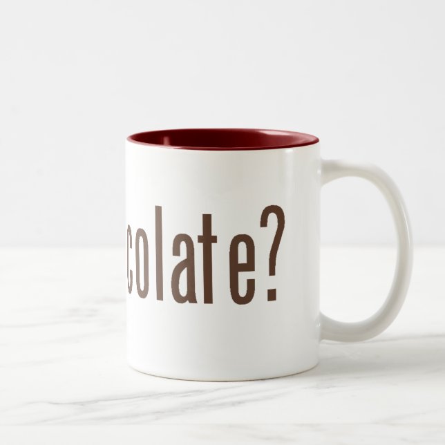 Taza Bicolor ¿chocolate conseguido? (Derecha)