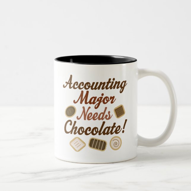 Taza Bicolor Chocolate importante que considera (Derecha)