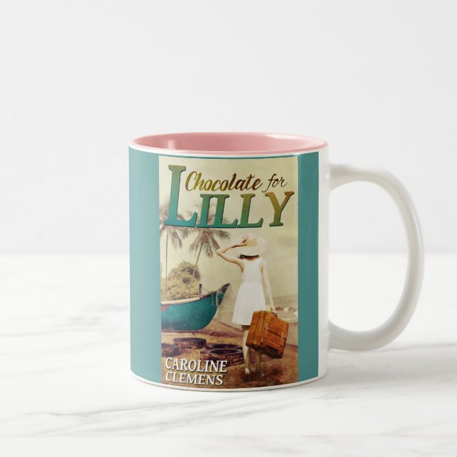 Taza Bicolor Chocolate para Lilly (Derecha)