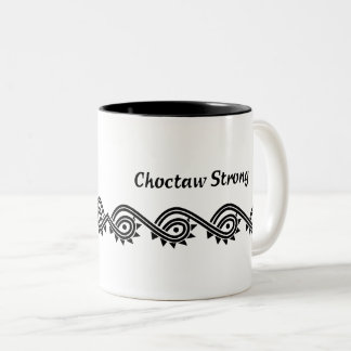 Taza Bicolor Choctaw Strong
