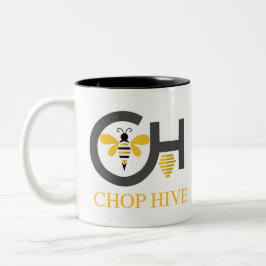 Taza Bicolor CHOP Hive Swag