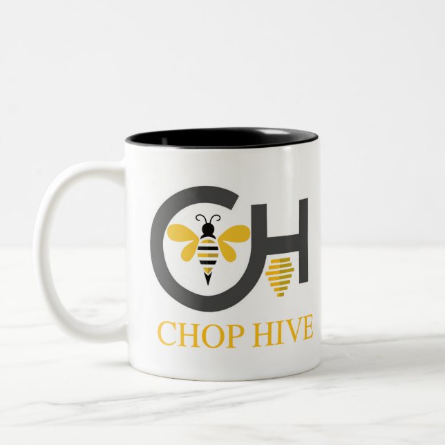 Taza Bicolor CHOP Hive Swag (Izquierda)