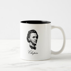 Taza Bicolor Chopin