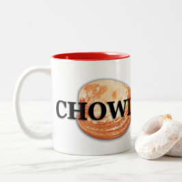 Taza Bicolor Chowda Mug