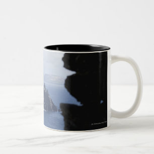 Taza Bicolor Chozas de piedra Clochanson Skellig Michael del
