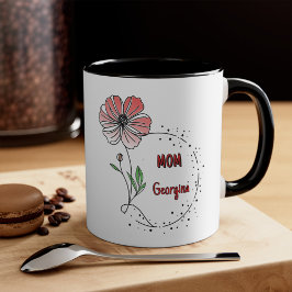 Taza Bicolor "Christian Messages for Mom: Messages of Love and