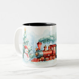 Taza Bicolor  Christmas