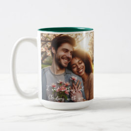 Taza Bicolor Christmas