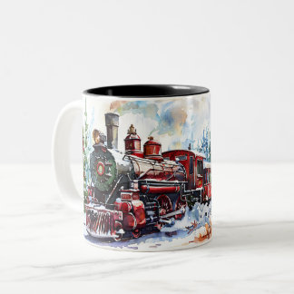Taza Bicolor Christmas