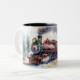 Taza Bicolor  Christmas