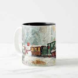 Taza Bicolor  Christmas
