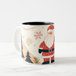 Taza Bicolor  Christmas
