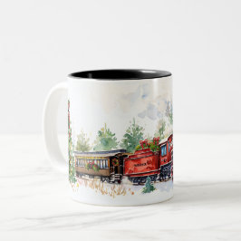 Taza Bicolor  Christmas