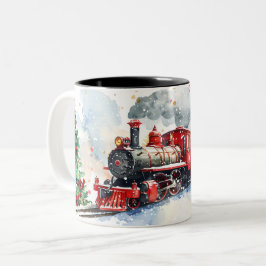 Taza Bicolor  Christmas