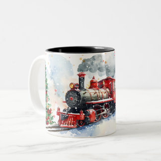Taza Bicolor Christmas