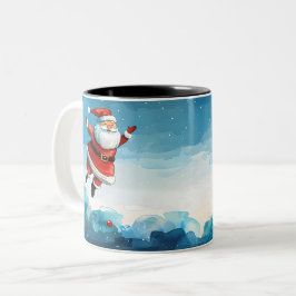 Taza Bicolor  Christmas