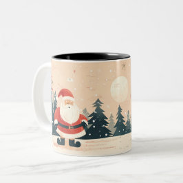 Taza Bicolor  Christmas